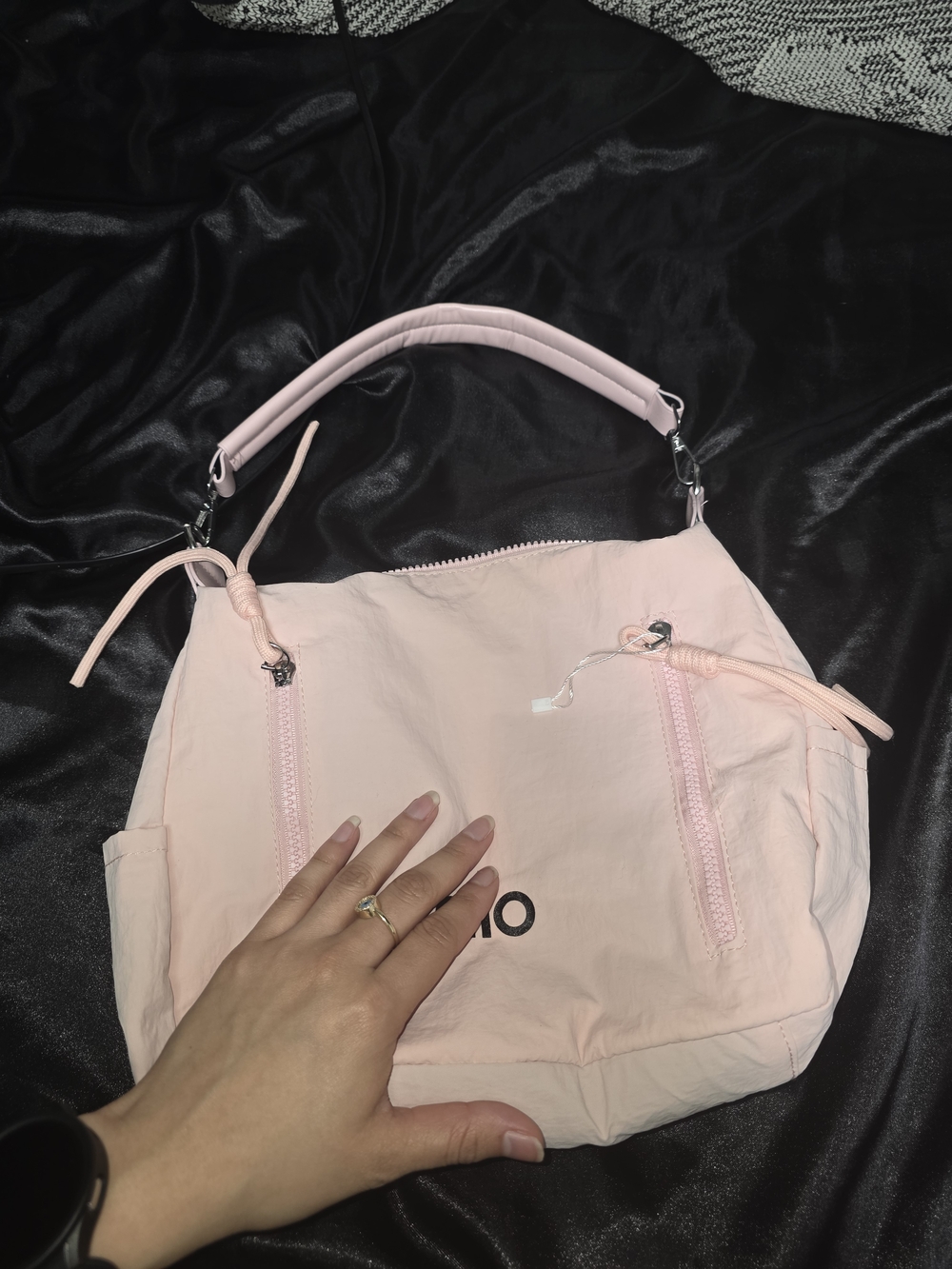 Pink Women’s Shoulder Bag